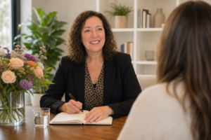 Executive coaching gesprek in Zwolle tussen coach en bestuurder